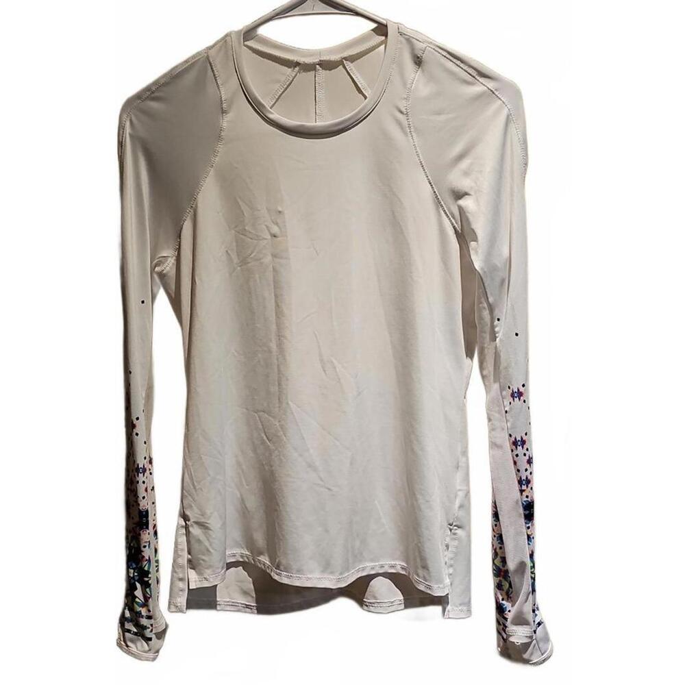 Lucky in Love athletic tennis shirt size XS